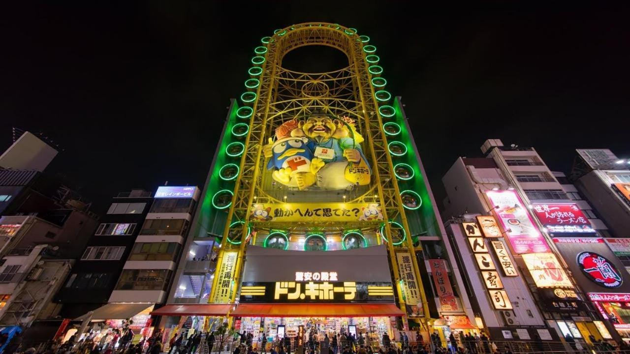 Namba Tsutenkaku High Class Villa Osaka Exterior photo