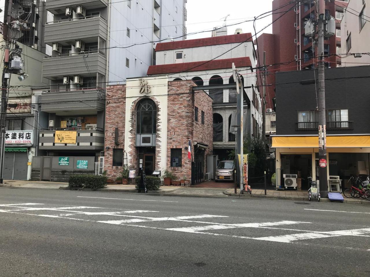 Namba Tsutenkaku High Class Villa Osaka Exterior photo